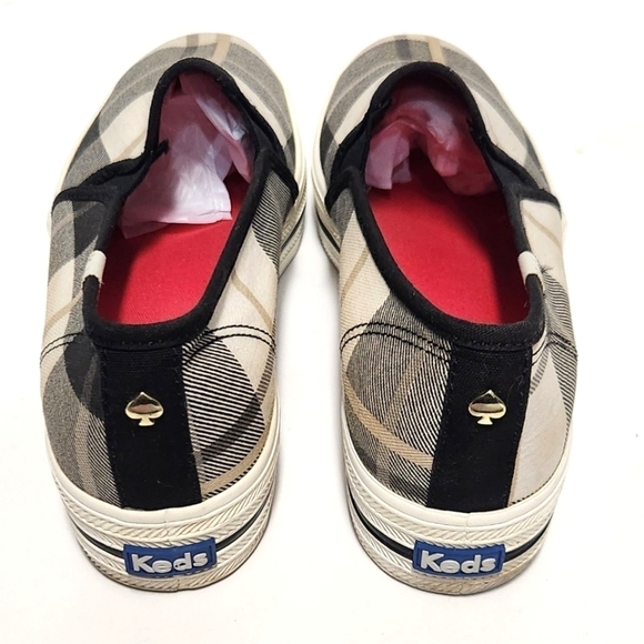 Kate Spade x Keds Woodland Plaid - Picture 3 of 10